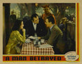 A Man Betrayed 06 film star poster A4 Photo Print