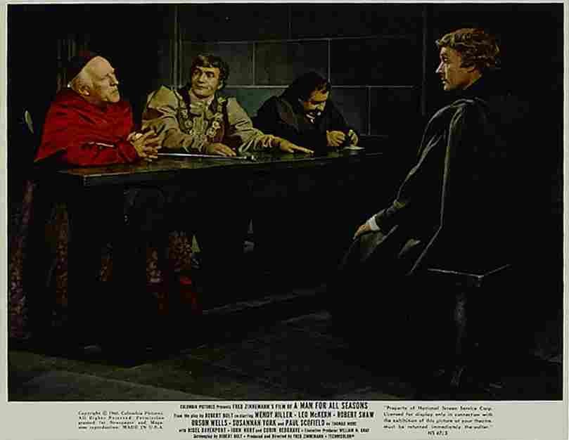A Man for All Seasons 05 film star poster A4 Photo Print