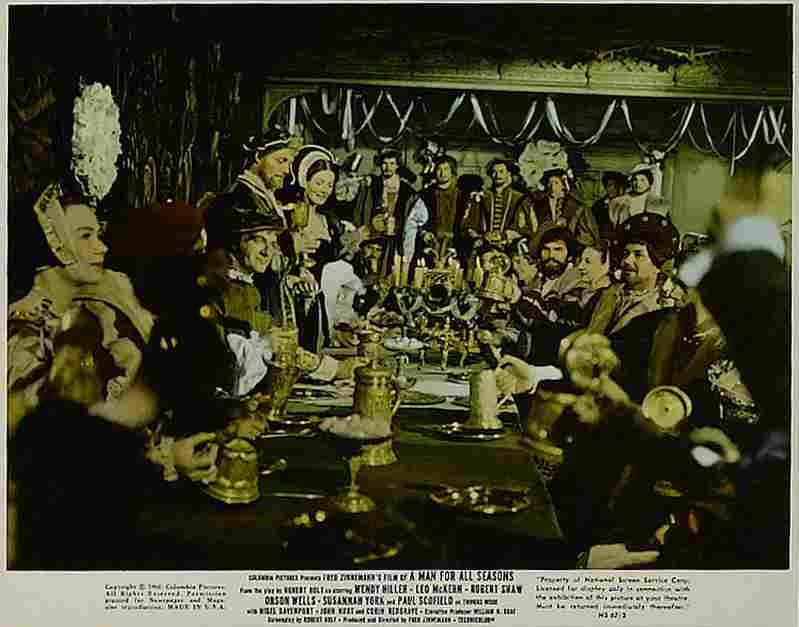 A Man for All Seasons 06 film star poster A4 Photo Print
