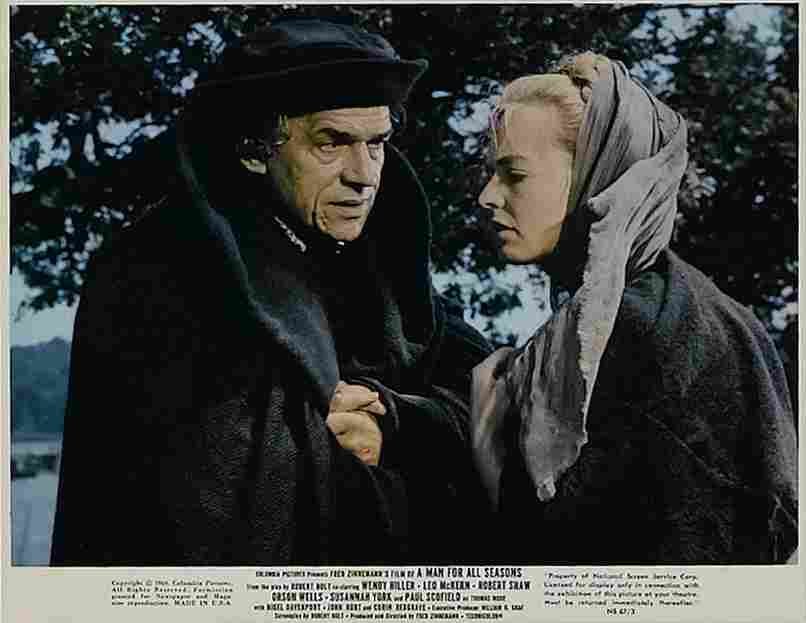 A Man for All Seasons 07 film star poster A4 Photo Print