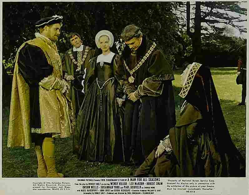 A Man for All Seasons 08 film star poster A4 Photo Print