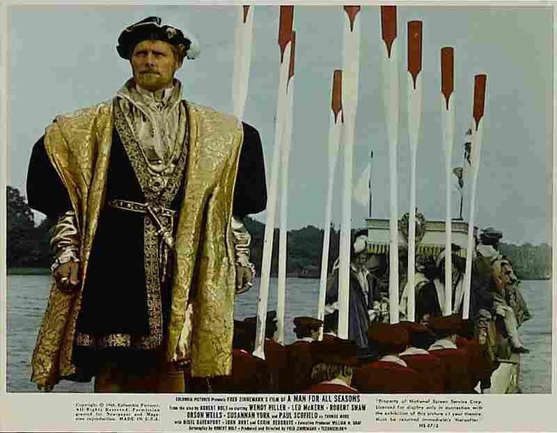 A Man for All Seasons 09 film star poster A4 Photo Print