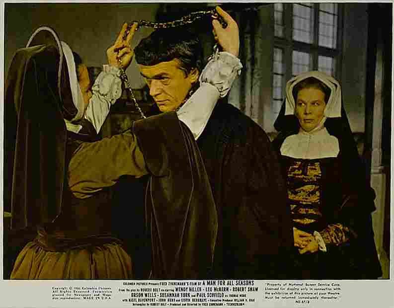 A Man for All Seasons 10 film star poster A4 Photo Print