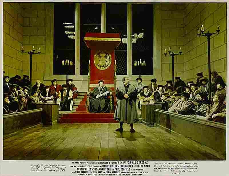 A Man for All Seasons 11 film star poster A4 Photo Print