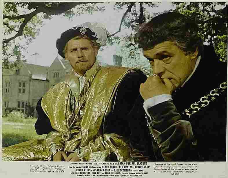 A Man for All Seasons 12 film star poster A4 Photo Print