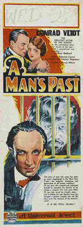 A Mans Past 01 film star poster A4 Photo Print