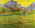 A Meadow In The Mountains 5 Le Mas De Saint Paul 1889 A4 Photo Print