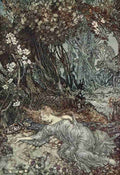 A Midsummer Nights Dream 1908 1 A4 Photo Print