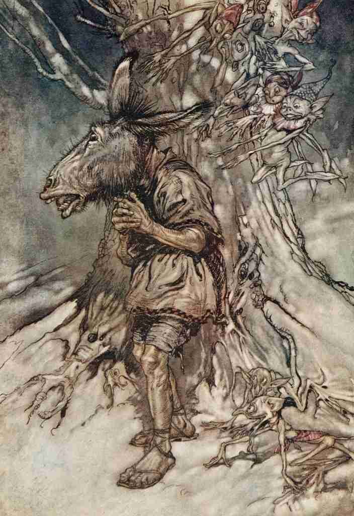 A Midsummer Nights Dream 1908 10 A4 Photo Print