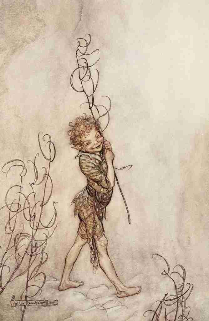 A Midsummer Nights Dream 1908 11 A4 Photo Print