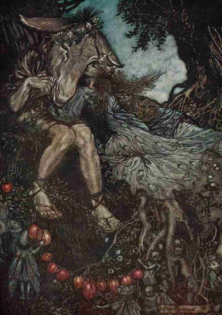 A Midsummer Nights Dream 1908 13 A4 Photo Print