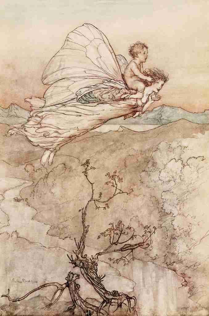 A Midsummer Nights Dream 1908 14 A4 Photo Print