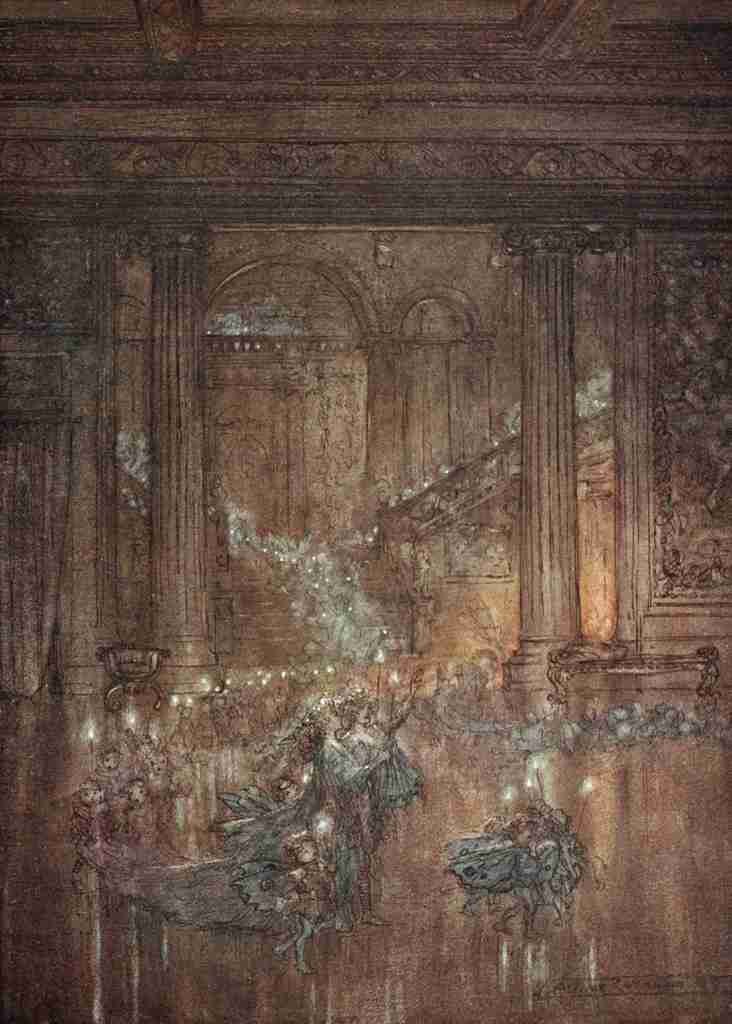 A Midsummer Nights Dream 1908 16 A4 Photo Print