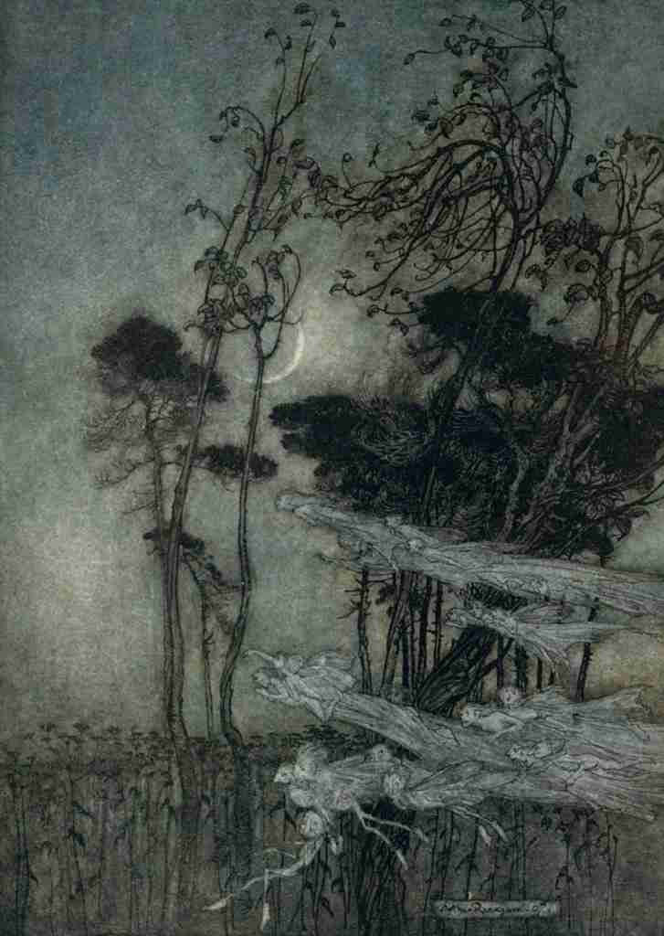 A Midsummer Nights Dream 1908 17 A4 Photo Print