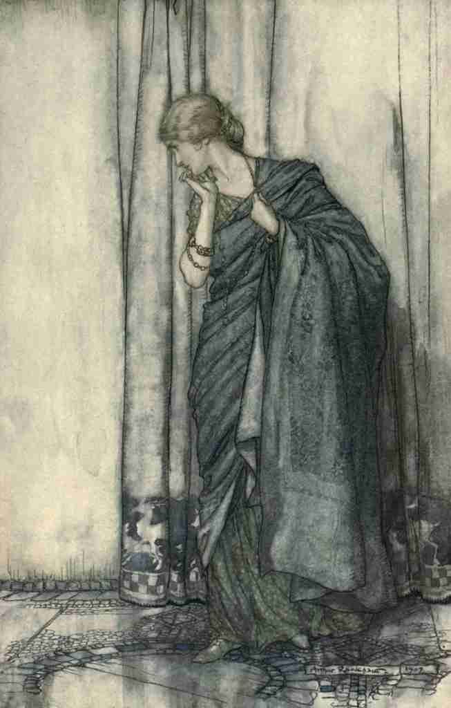 A Midsummer Nights Dream 1908 18 A4 Photo Print