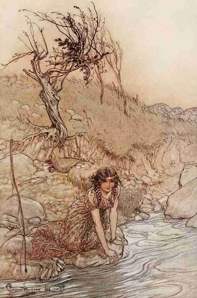 A Midsummer Nights Dream 1908 2 A4 Photo Print