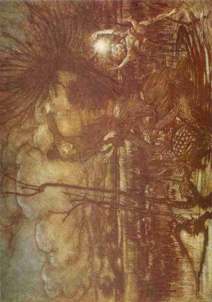 A Midsummer Nights Dream 1908 21 A4 Photo Print