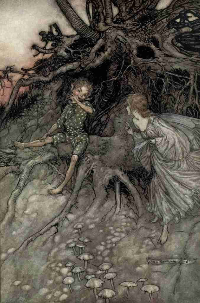 A Midsummer Nights Dream 1908 22 A4 Photo Print