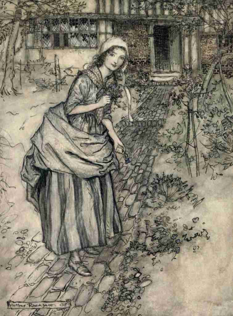 A Midsummer Nights Dream 1908 23 A4 Photo Print