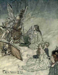 A Midsummer Nights Dream 1908 24 A4 Photo Print