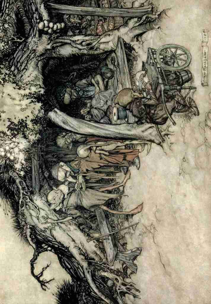 A Midsummer Nights Dream 1908 26 A4 Photo Print