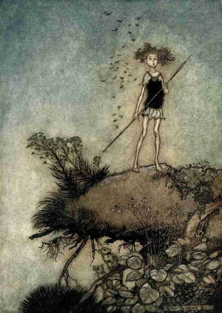 A Midsummer Nights Dream 1908 28 A4 Photo Print