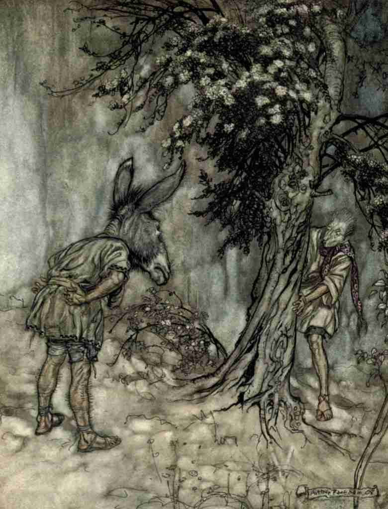 A Midsummer Nights Dream 1908 29 A4 Photo Print