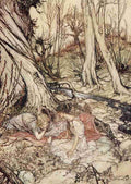 A Midsummer Nights Dream 1908 3 A4 Photo Print