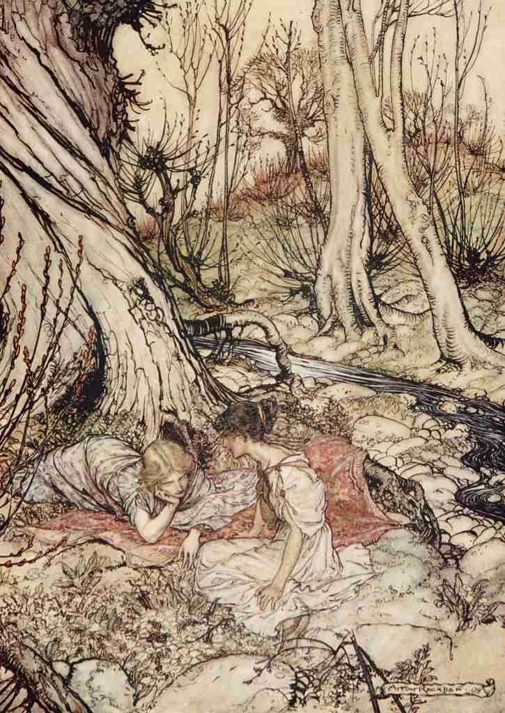 A Midsummer Nights Dream 1908 3 A4 Photo Print