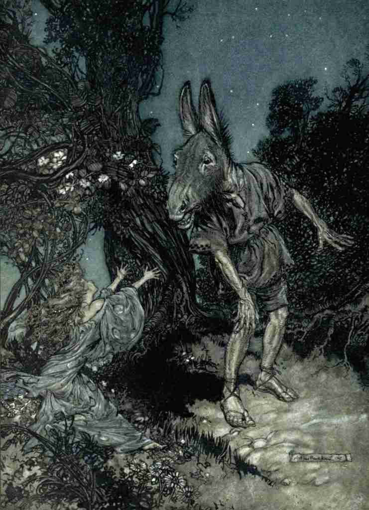 A Midsummer Nights Dream 1908 30 A4 Photo Print