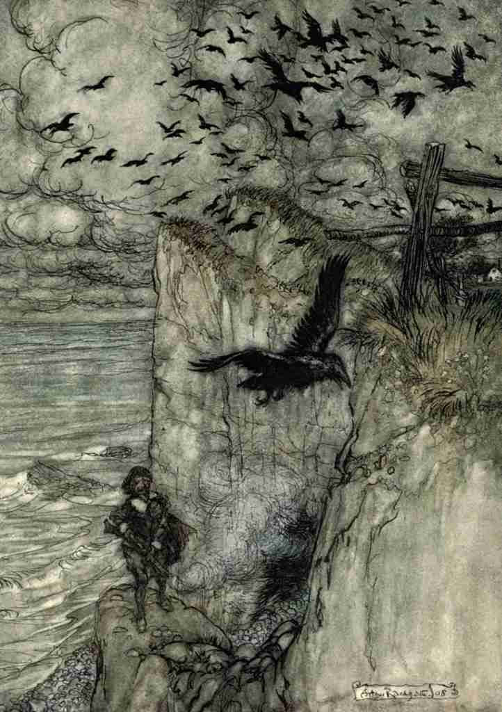 A Midsummer Nights Dream 1908 32 A4 Photo Print
