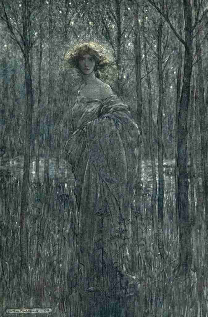 A Midsummer Nights Dream 1908 33 A4 Photo Print