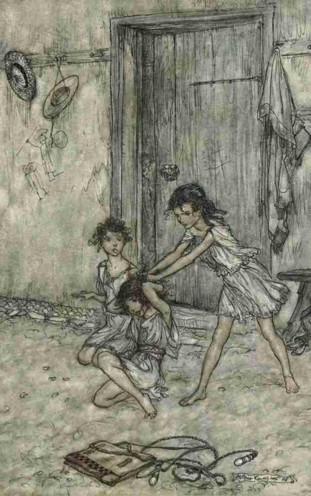 A Midsummer Nights Dream 1908 34 A4 Photo Print