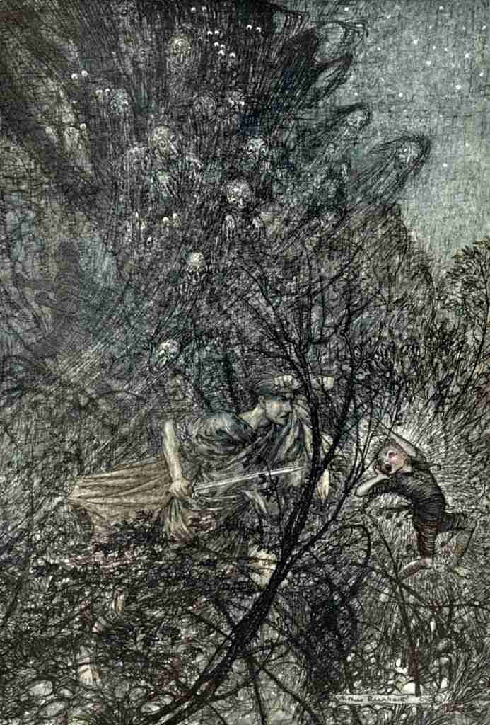 A Midsummer Nights Dream 1908 36 A4 Photo Print