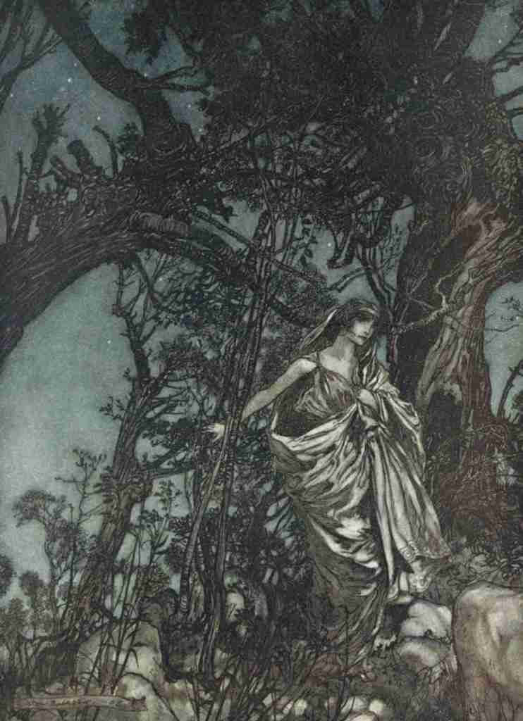 A Midsummer Nights Dream 1908 37 A4 Photo Print