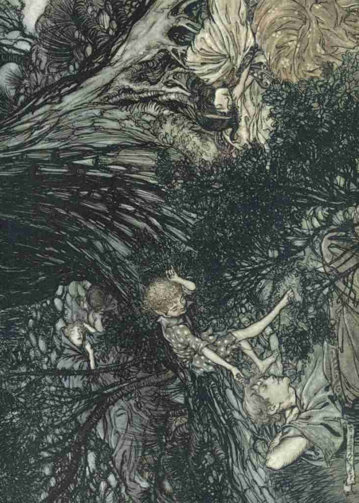 A Midsummer Nights Dream 1908 38 A4 Photo Print