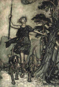 A Midsummer Nights Dream 1908 39 A4 Photo Print