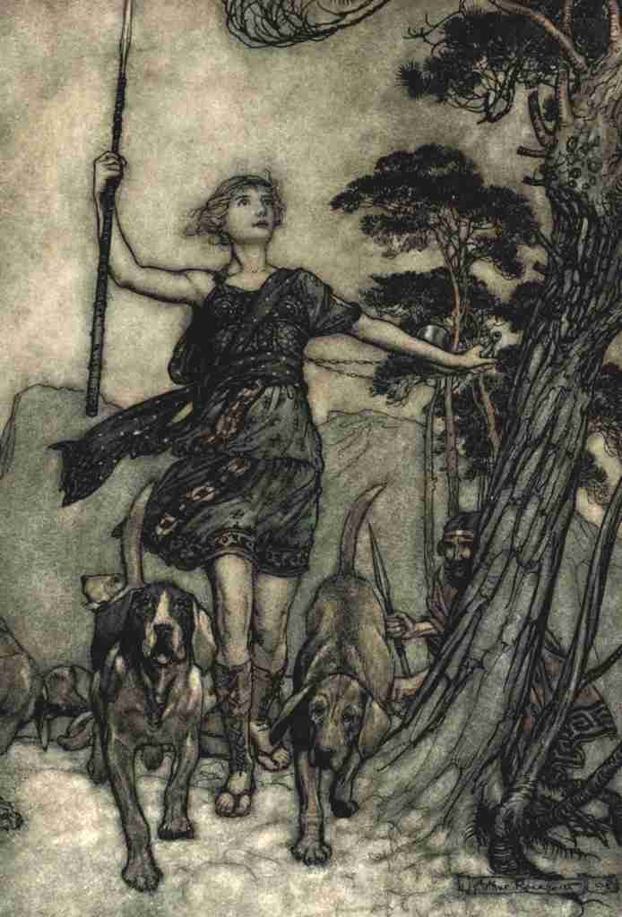 A Midsummer Nights Dream 1908 39 A4 Photo Print