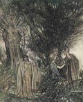 A Midsummer Nights Dream 1908 40 A4 Photo Print