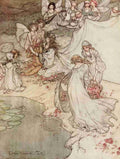 A Midsummer Nights Dream 1908 5 A4 Photo Print