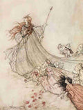 A Midsummer Nights Dream 1908 6 A4 Photo Print
