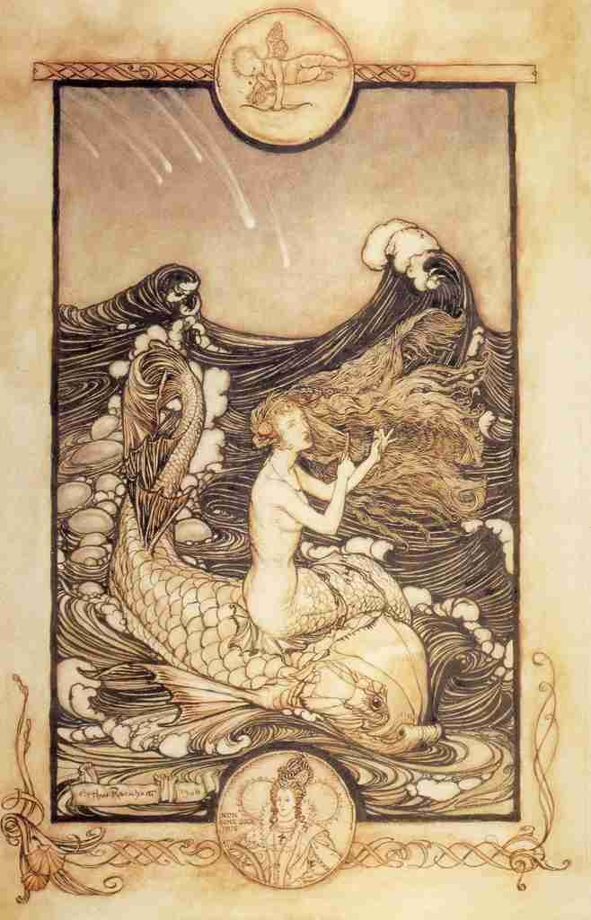 A Midsummer Nights Dream 1908 7 A4 Photo Print