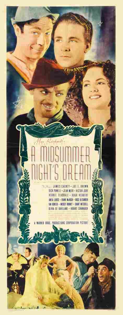 A Midsummer Nights Dream 1935 01 film star poster A4 Photo Print