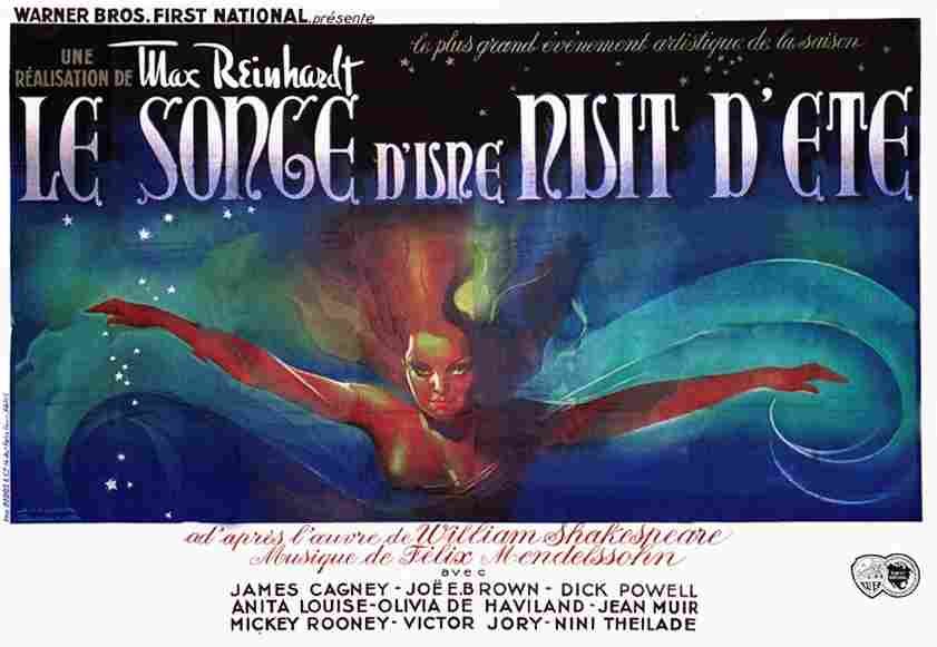 A Midsummer Nights Dream 1935 02 film star poster A4 Photo Print