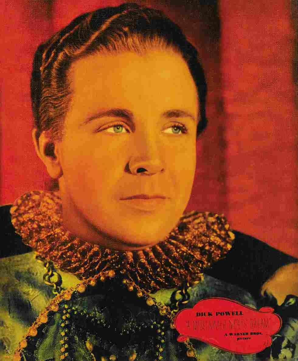 A Midsummer Nights Dream 1935 08 film star poster A4 Photo Print