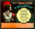 A Million Bid 1927 01 film star poster A4 Photo Print