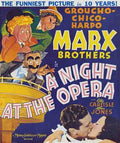 A Night At The Opera 05 film star poster A4 Photo Print