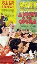  A Night At The Opera 06 film star poster A4 Photo Print