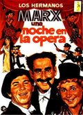  A Night At The Opera 08 film star poster A4 Photo Print