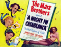  A Night In Casablanca 02 film star poster A4 Photo Print
